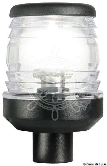 svjetlo navig. za dubinu Classic 360° LED - crni polikarbonat sa priključkom
