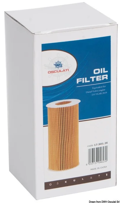 filter ulja za motore Volvo Penta Diesel