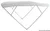 tenda - BIMINI DEEPTH - 4 luka, širina 235/245 cm, bijela