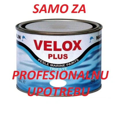 Antivegetativni premaz Velox Plus 2,5 l bijeli - SAMO ZA PROFESIONALNU UPOTREBU
