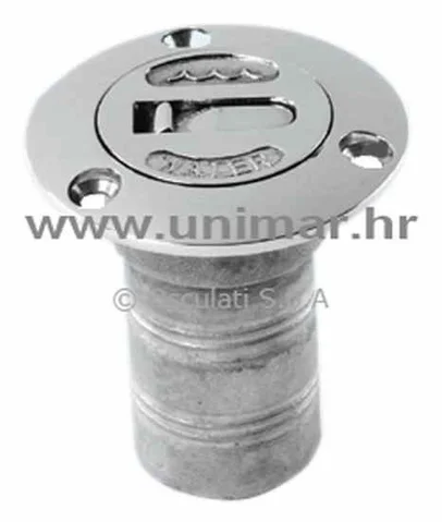 čep utility od kromiranog mesinga otvaranje na preklop Fuel 50 mm