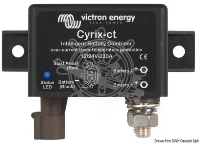paralelator/relej za paralelno povezivanje akumulatora VICTRON Cyrix-I 225Ah