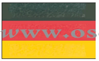 zastava Njemačka - poliester, 50x75 cm