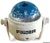 kompas Finder - 2", plavi sa bijelim kučištem, sa držačem